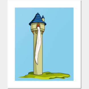 Gnomepunzel's Tower of Whimsy Posters and Art